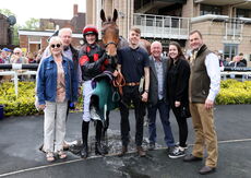 Poundland Family Fun Day Maiden Hurdle.