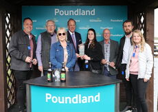 Poundland Family Fun Day Maiden Hurdle.