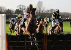 Poundland Novices' H'cap Hurdle