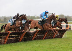 Racing TV .com H'cap Hurdle.