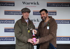 Racing TV .com H'cap Hurdle.