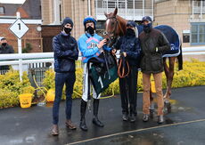 Racing TV .com H'cap Hurdle.