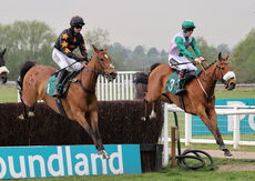 Poundland Novices H'cap Chase.