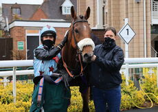 Racing TV.com Mares' H'cap Hurdle