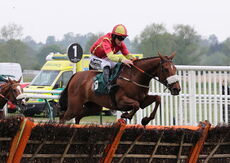 POundland 'Mares' Handicap Hurdle.