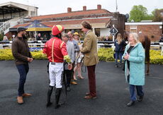 Poundland 'Mares' Handicap Hurdle.