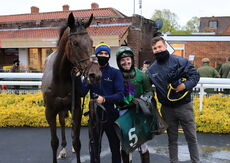 Racing TV H'cap Hurdle.