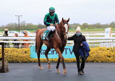 Racing TV Conditional Jockeys' H'cap Chase.