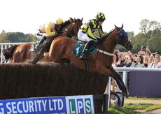 Happy 50th Julian Watson Cond Jockeys' H'cap Chase.