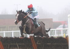 Racing TV Novices' H'cap Hurdle