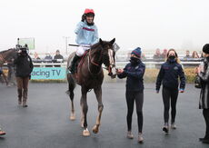 Racing TV Novices' H'cap Hurdle