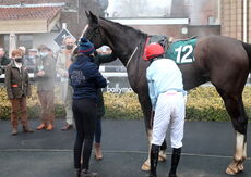 Racing TV Novices' H'cap Hurdle