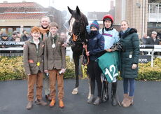 Racing TV Novices' H'cap Hurdle