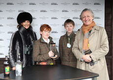 Racing TV Novices' H'cap Hurdle