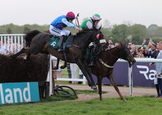 Racing TV Conditional Jockeys' H'cap Chase.