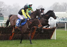 Pertemps Network H'cap Hurdle.