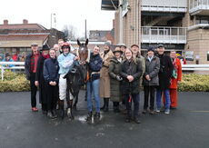 Pertemps Network H'cap Hurdle.