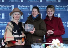 Pertemps Network H'cap Hurdle.