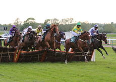 Racing TV .com Amateur Riders H'cap Hurdle.