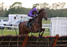 Racing TV .com Amateur Riders H'cap Hurdle.