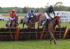 Racing TV .com Amateur Riders H'cap Hurdle.