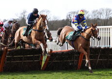 Racing TV .com Amateur Riders H'cap Hurdle.