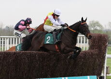 Racing TV .com Amateur Riders H'cap Hurdle.