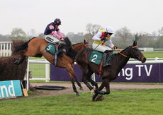 Racing TV .com Amateur Riders H'cap Hurdle.