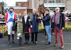 Racing TV .com Amateur Riders H'cap Hurdle.