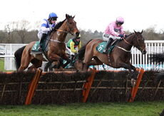 British Stallion Studs EBF 'NH' Nov Hurdle