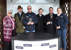 British Stallion Studs EBF Mares' 'NH' Flat Race