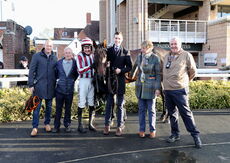 Pony Racing Authority Conditional Jockeys' H'cap Hurdle