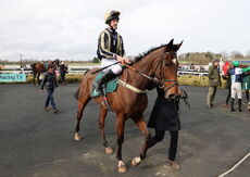 Pony Racing Authority Conditional Jockeys' H'cap Hurdle