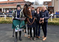 Pony Racing Authority Conditional Jockeys' H'cap Hurdle