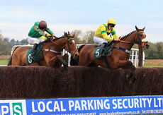 Jewson Conditional Jockeys' Handicap Chase.