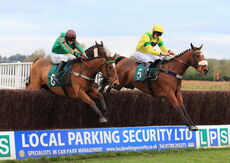 Jewson Conditional Jockeys' Handicap Chase.