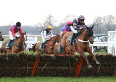 Racing TV Mares' Novices' Hurdle.
