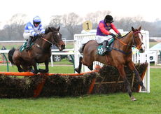 Racing TV Mares' Novices' Hurdle.