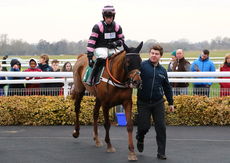 Racing TV Mares' Novices' Hurdle.