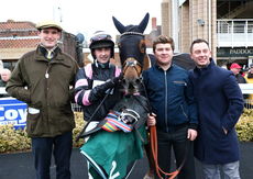 Racing TV Mares' Novices' Hurdle.