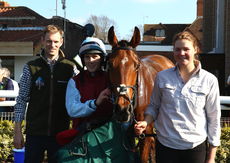 Racing TV Novices' H'cap Chase