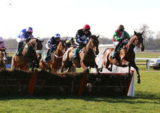 British Stallion Studs EBF 'NH" Novices Hurdle.