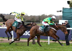 McCoy Contractors Hampton Novices' Chase.