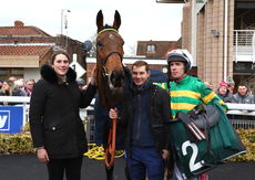 McCoy Contractors Hampton Novices' Chase.