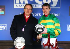 McCoy Contractors Hampton Novices' Chase.