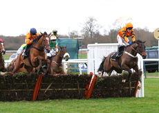 Ballymore Leamington Novices' Hurdle.