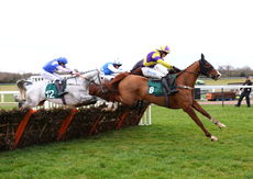 Racing TV Novices' H'cap Hurdle