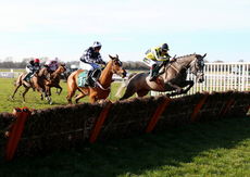 British Stallion Studs EBF 'NH" Novices Hurdle.