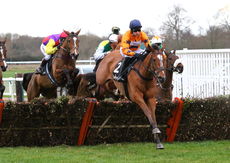 Ballymore Leamington Novices' Hurdle.