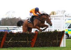 Ballymore Leamington Novices' Hurdle.
